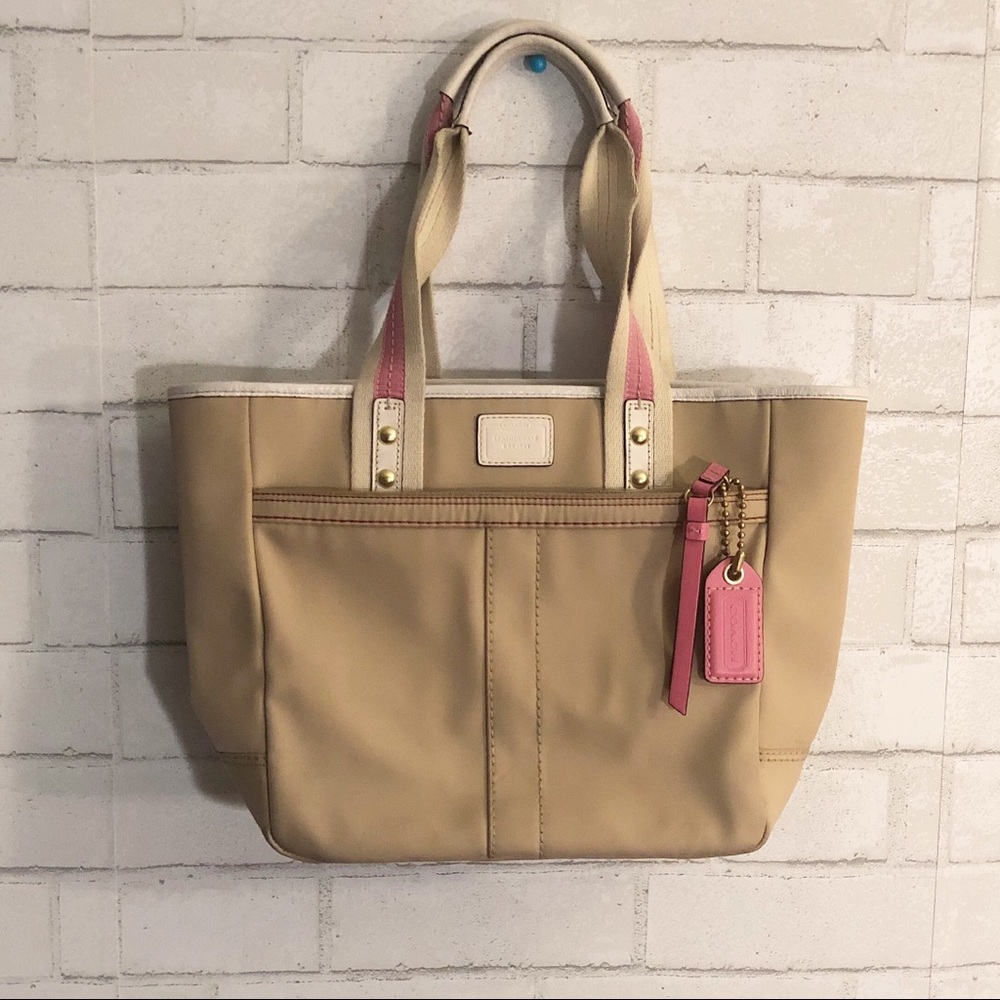 Authentic Coach Hampton Tote